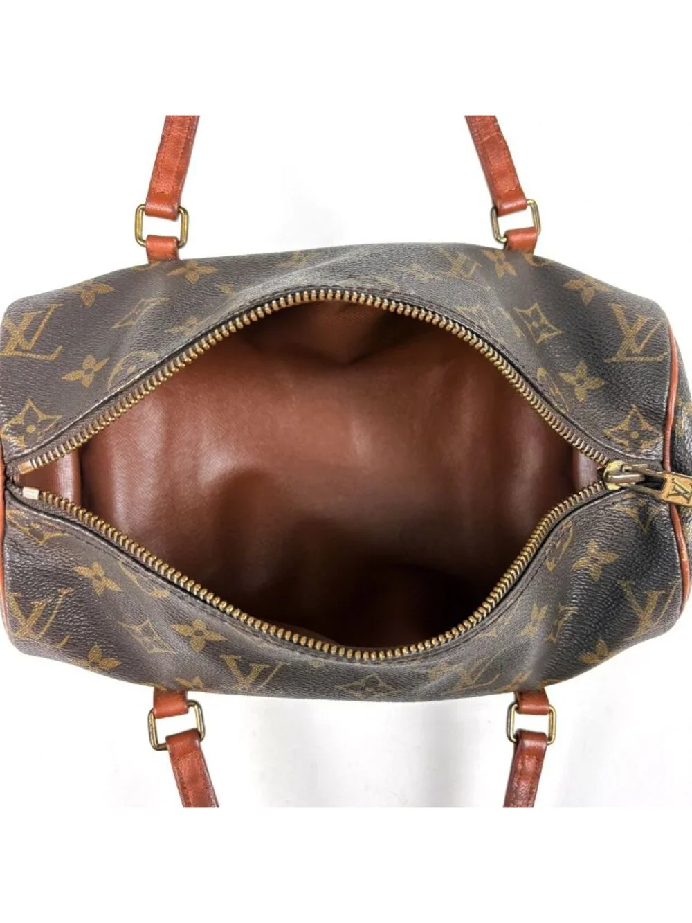 Louis Vuitton Papillon 26 Tube Handbag